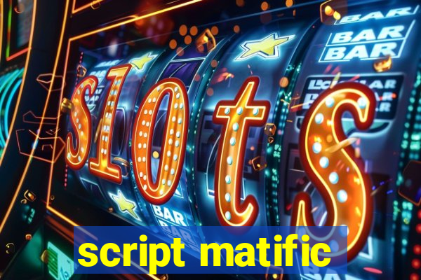 script matific